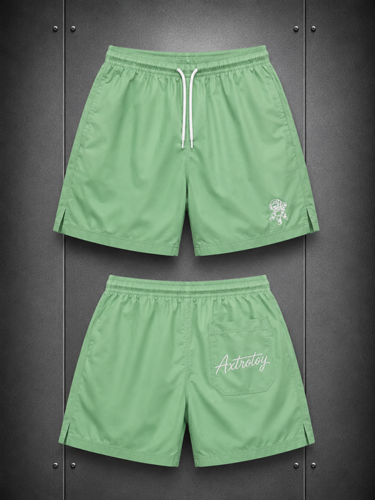 Astronaut Logo Universal Shorts