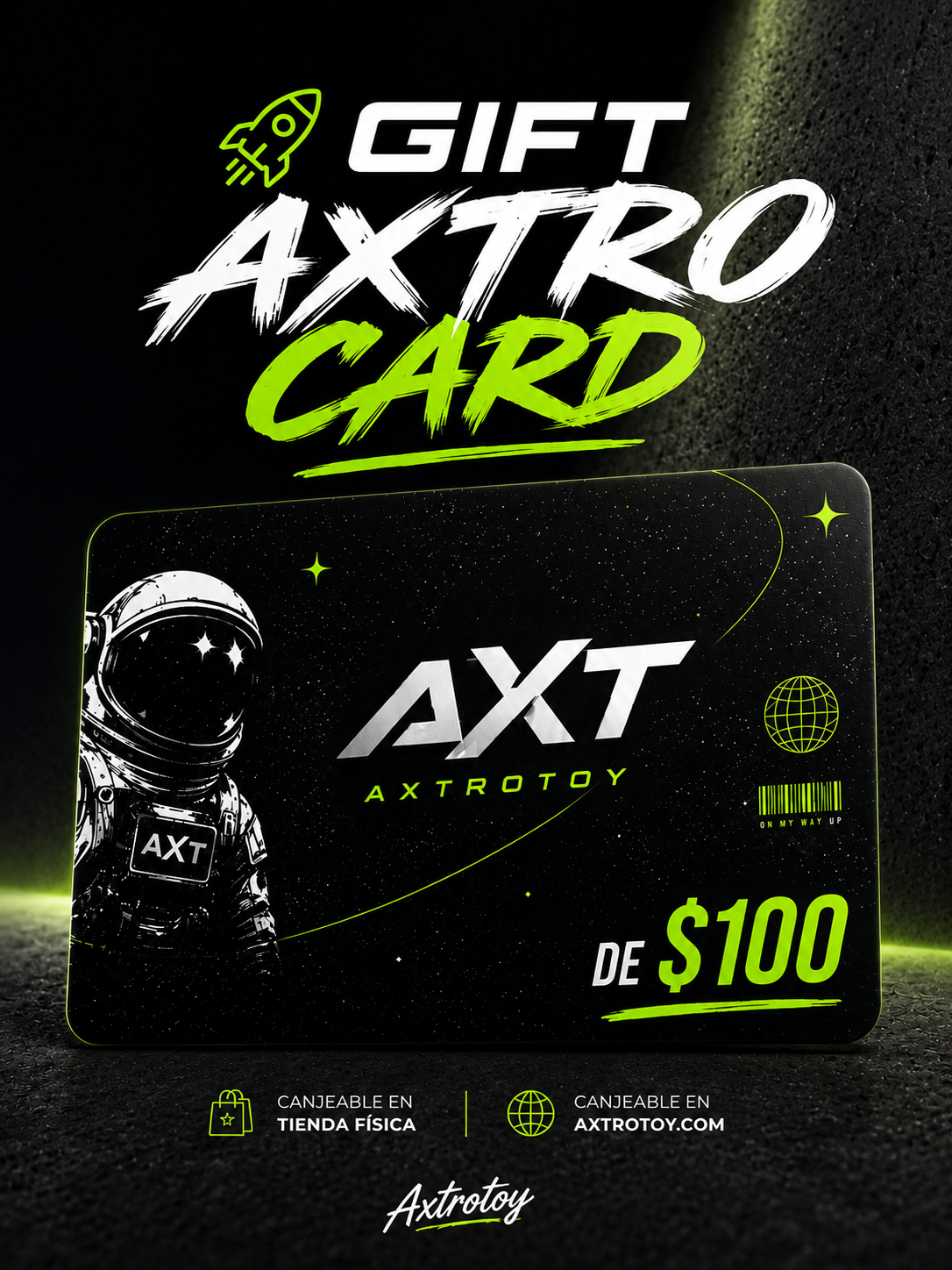 Gift Axtro Card