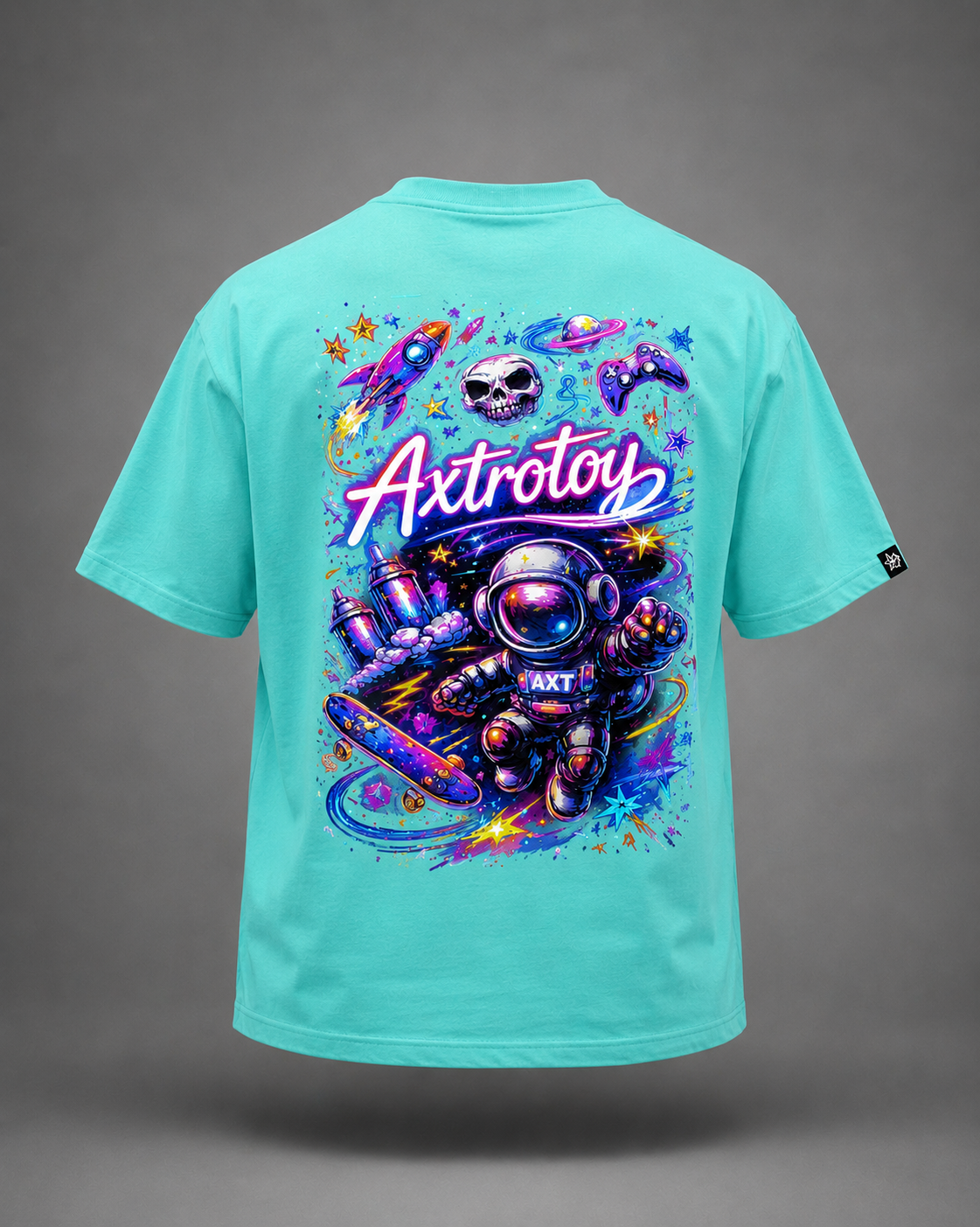 Oversize “On My Way Up” – Axtrotoy Edition