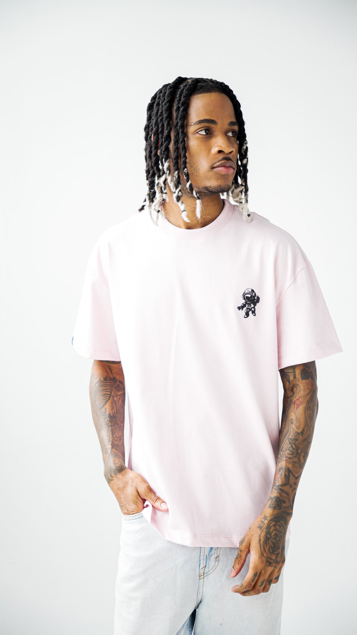 Oversize Tee Astronaut Logo