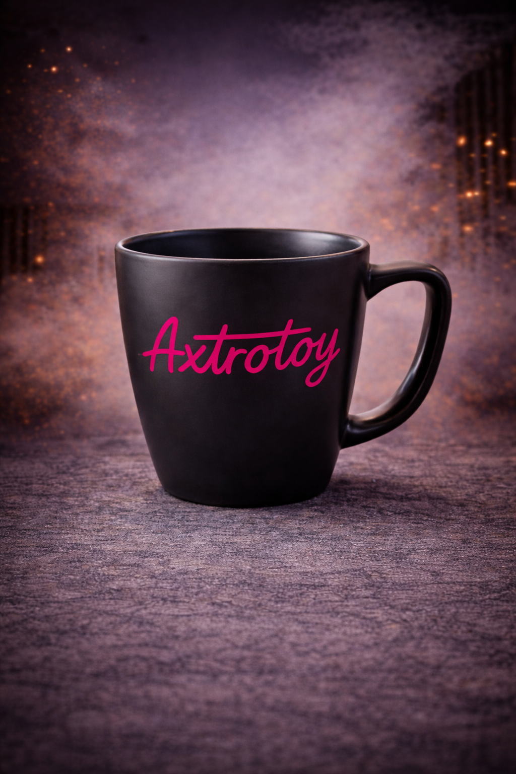 Axtrotoy Matte Mug – Cursive Logo