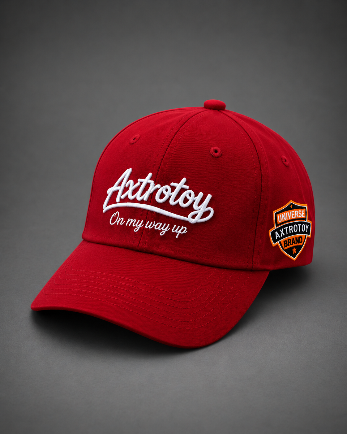 On My Way Up – Waterproof Cap