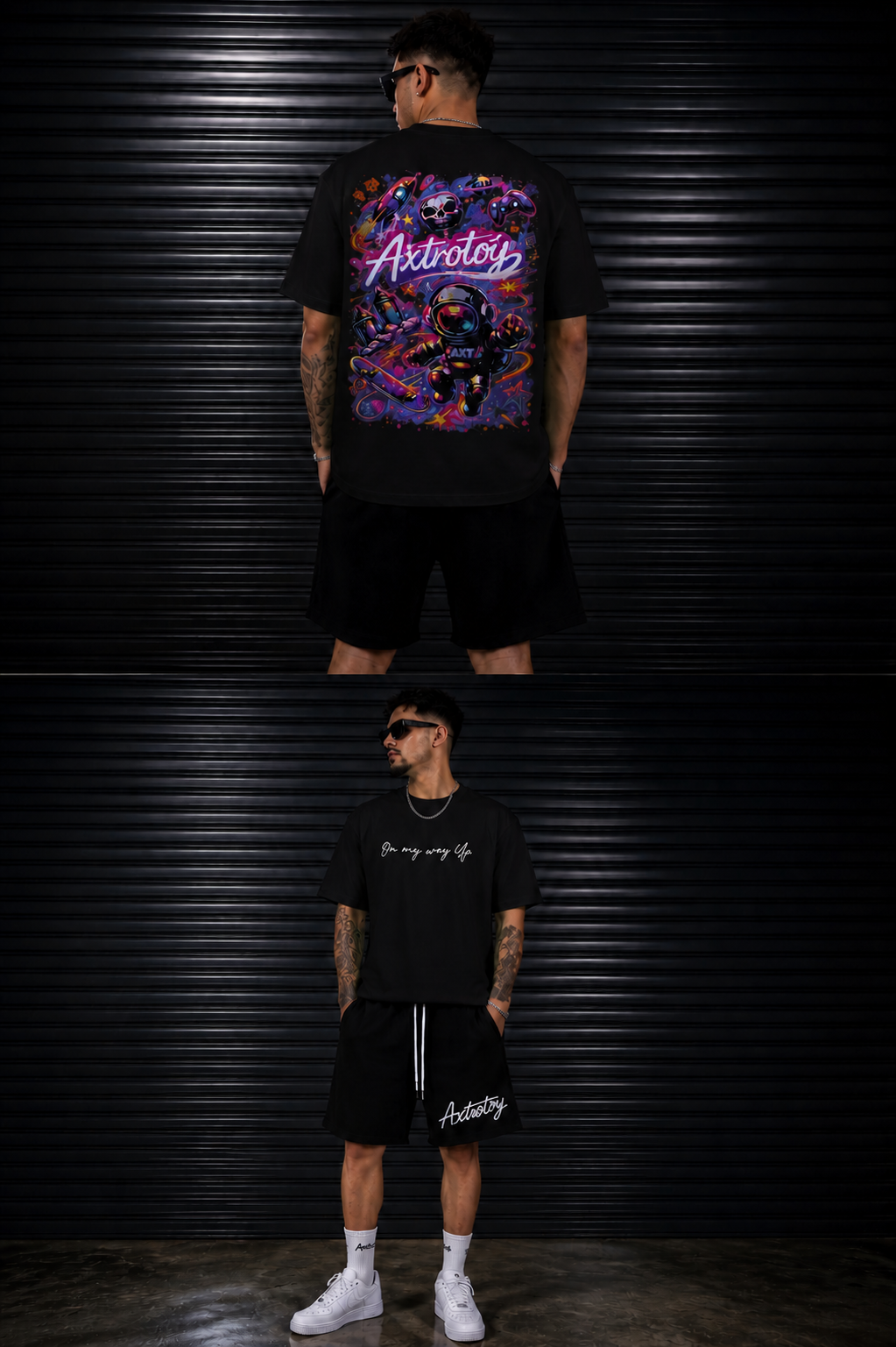 Oversize “On My Way Up” – Axtrotoy Edition