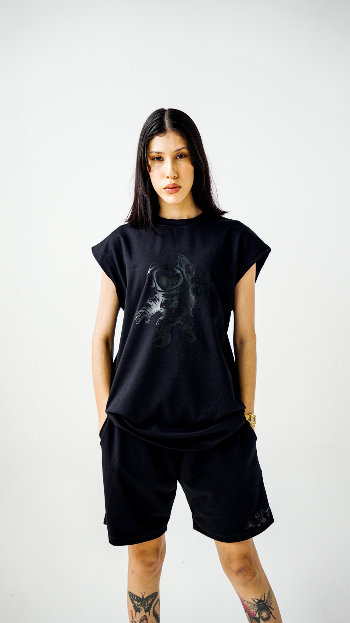 AXT Astronaut Set – Sleeveless Tee & Shorts