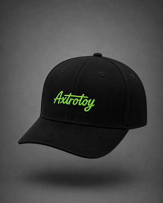 Axtrotoy Cursive Snapback – Bold Style, Universal Vibes