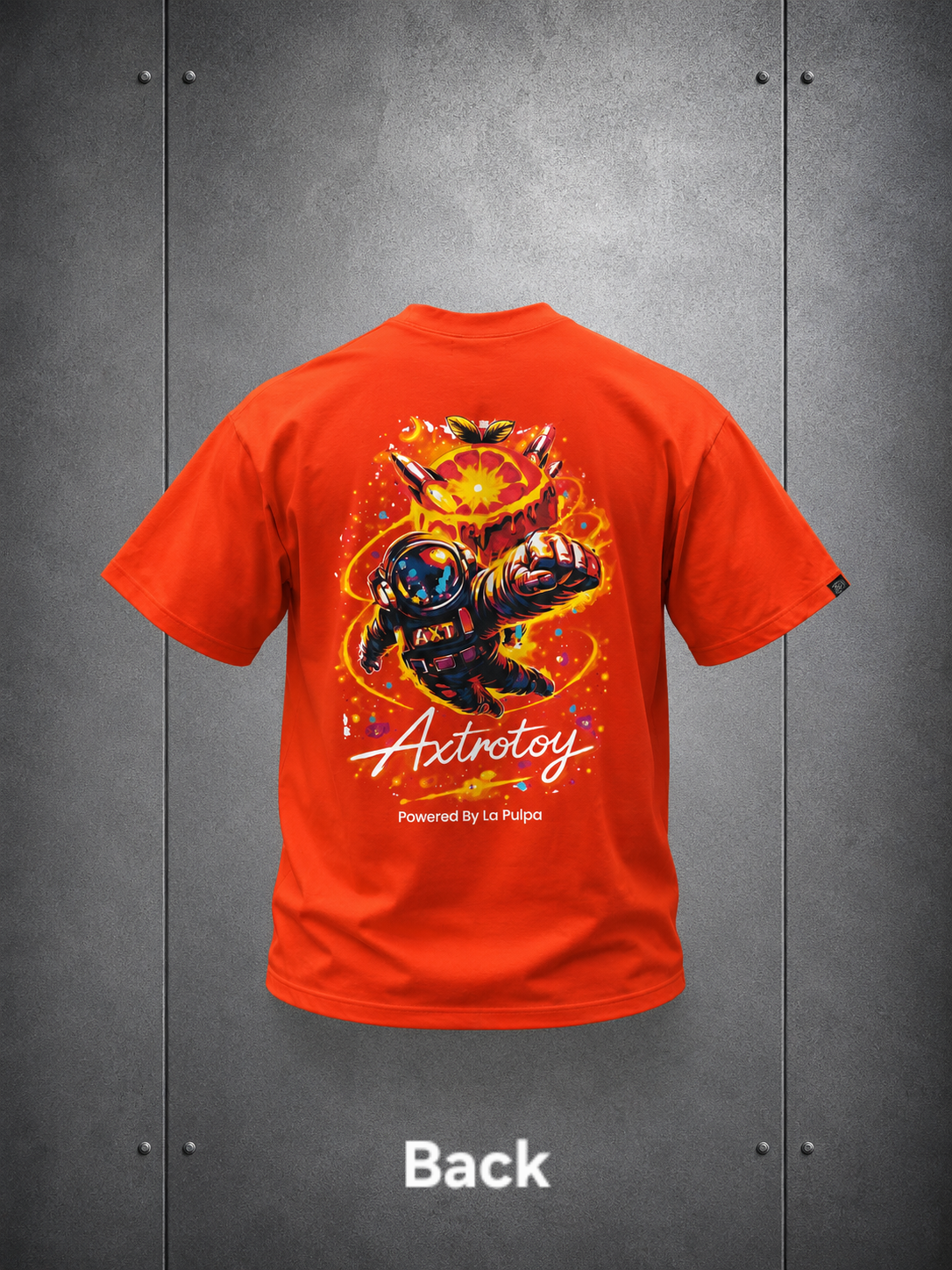 Axtrotoy x La Pulpa – On Another Level Tee