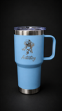 Axtrotoy Tumbler with Handle – 20oz