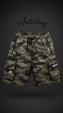 AXT Recon Camouflage Cargo Shorts