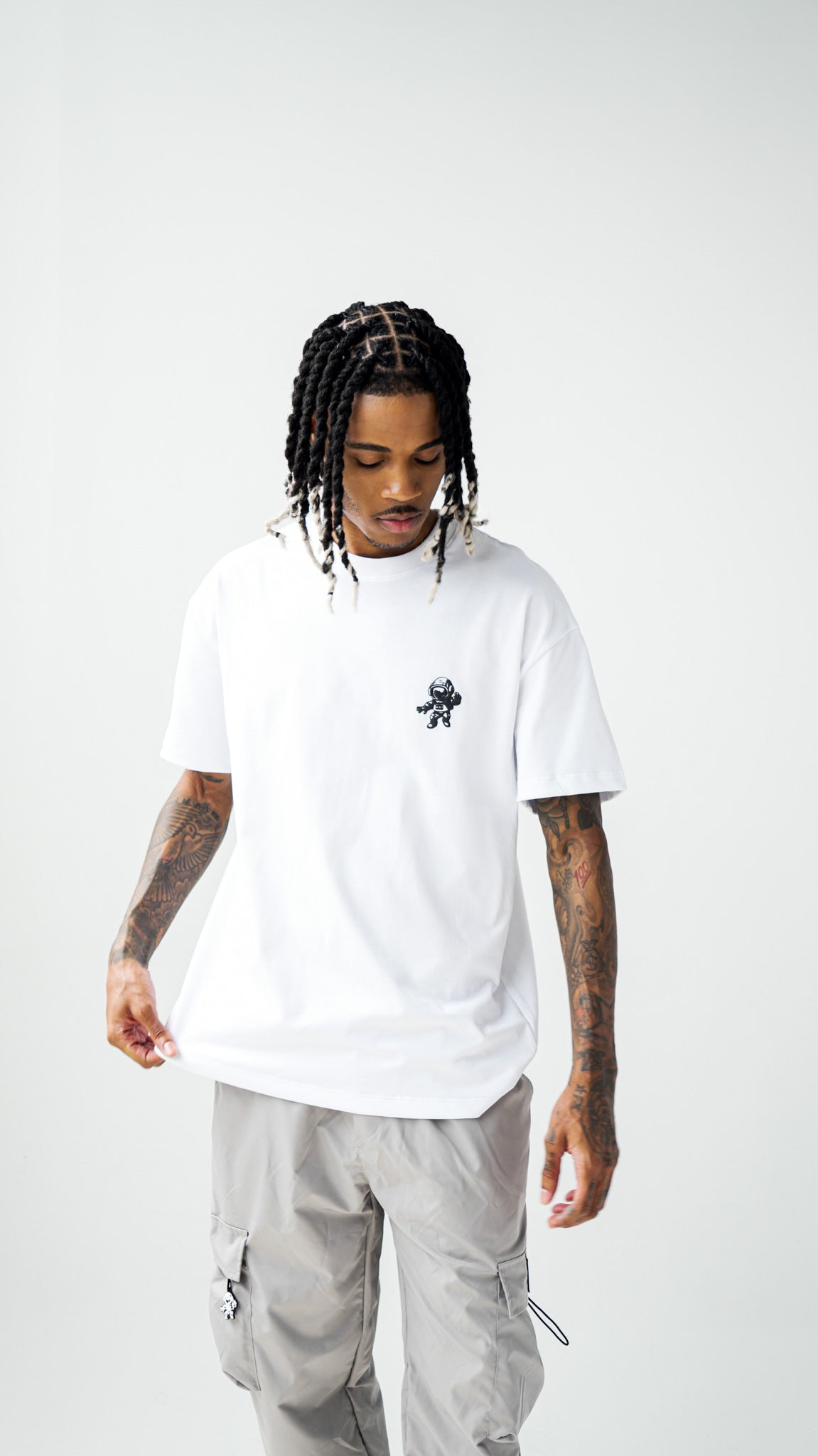 Oversize Tee Astronaut Logo