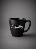 Axtrotoy Matte Mug – Cursive Logo