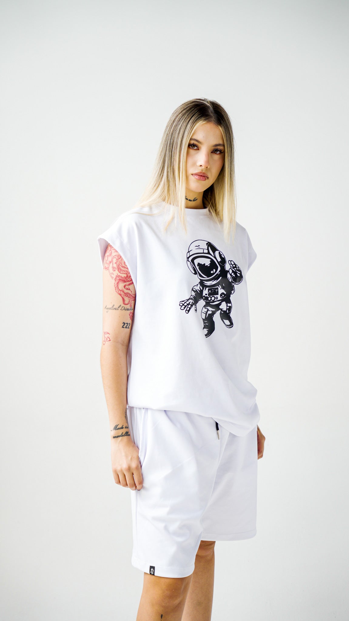 AXT Astronaut Set – Sleeveless Tee & Shorts