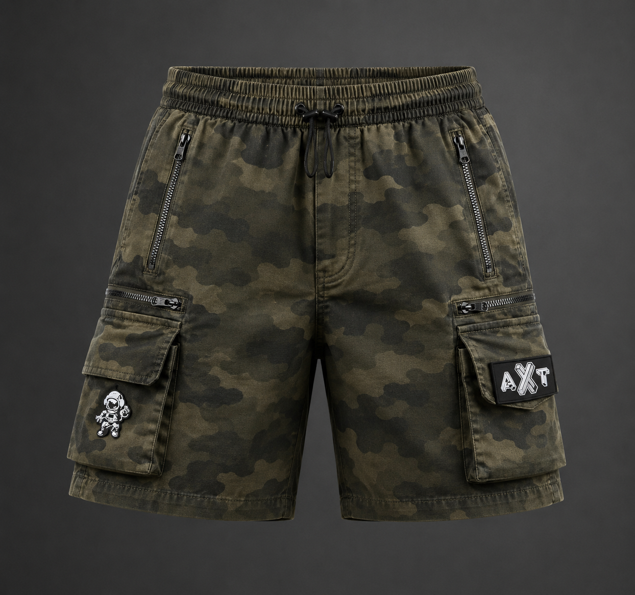 AXT Recon Camo Cargo Shorts