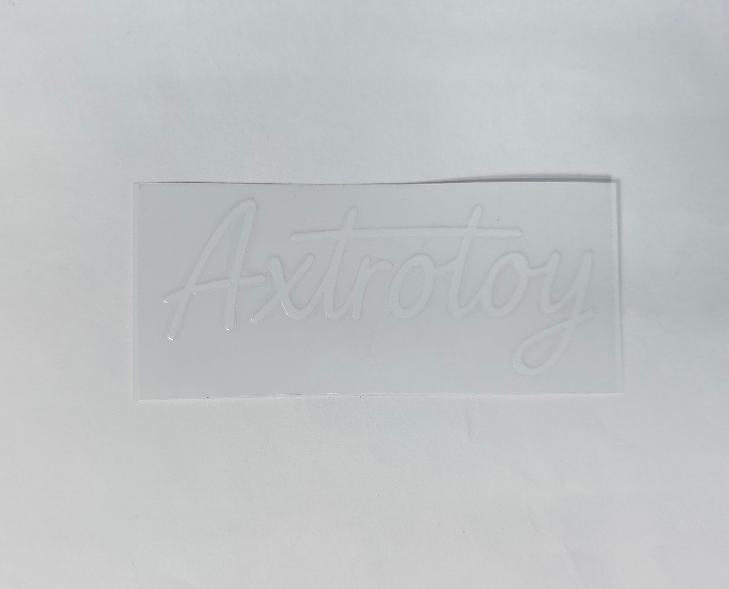 Axtrotoy UV Stickers – Shine Wherever You Go
