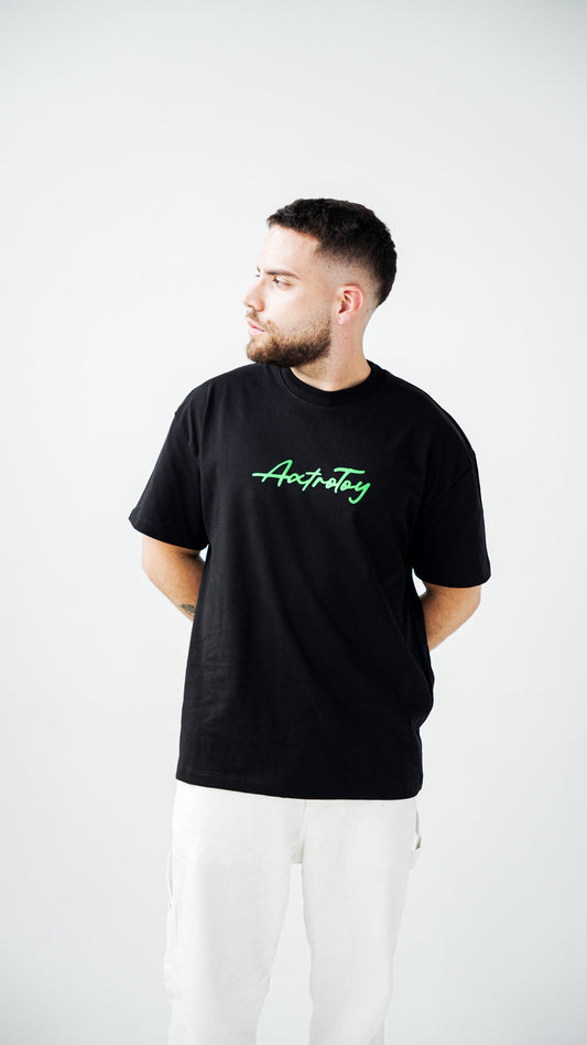Oversize Tee – Cursive Collection
