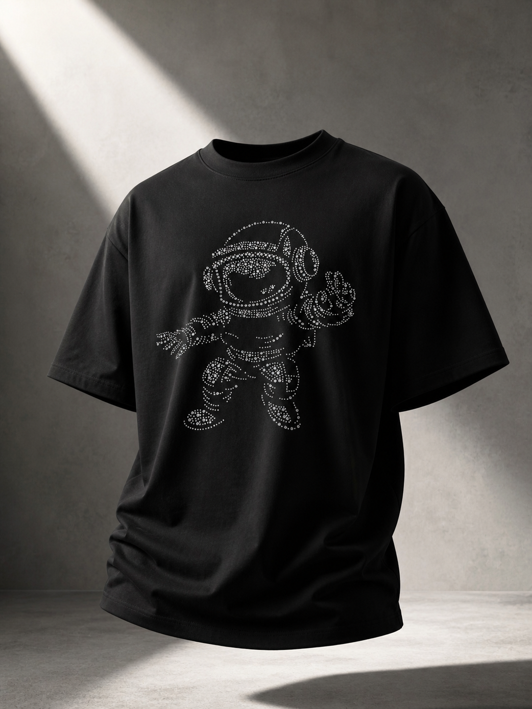 Diamond Orbit Oversize Tee