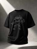 Diamond Orbit Oversize Tee