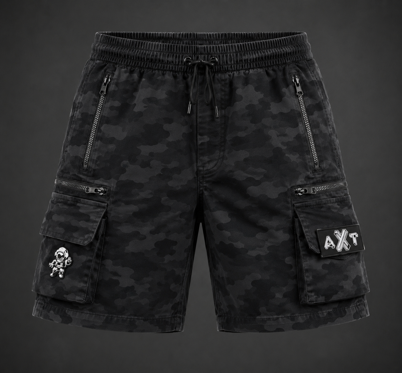 AXT Recon Camo Cargo Shorts