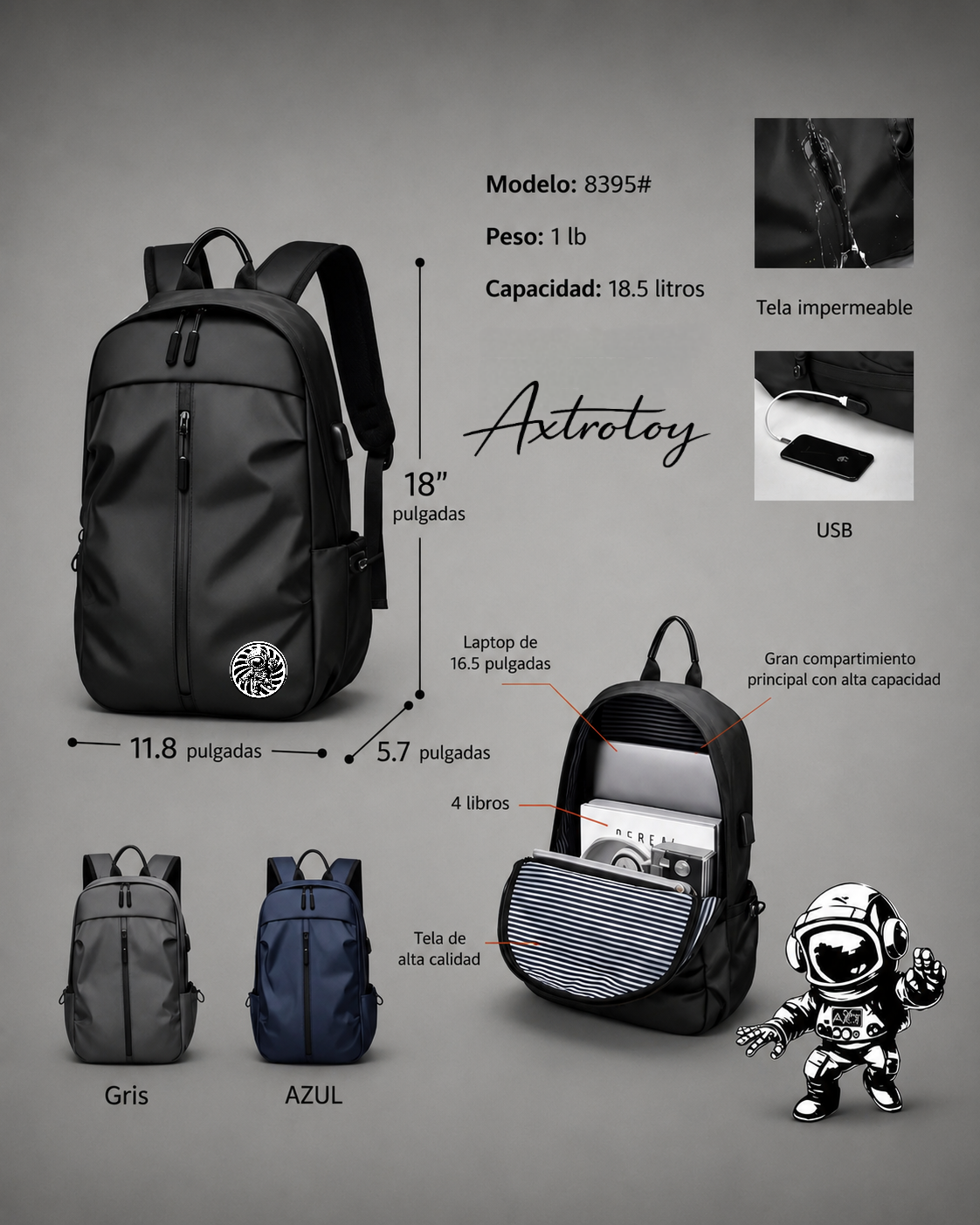 Galactic Backpack