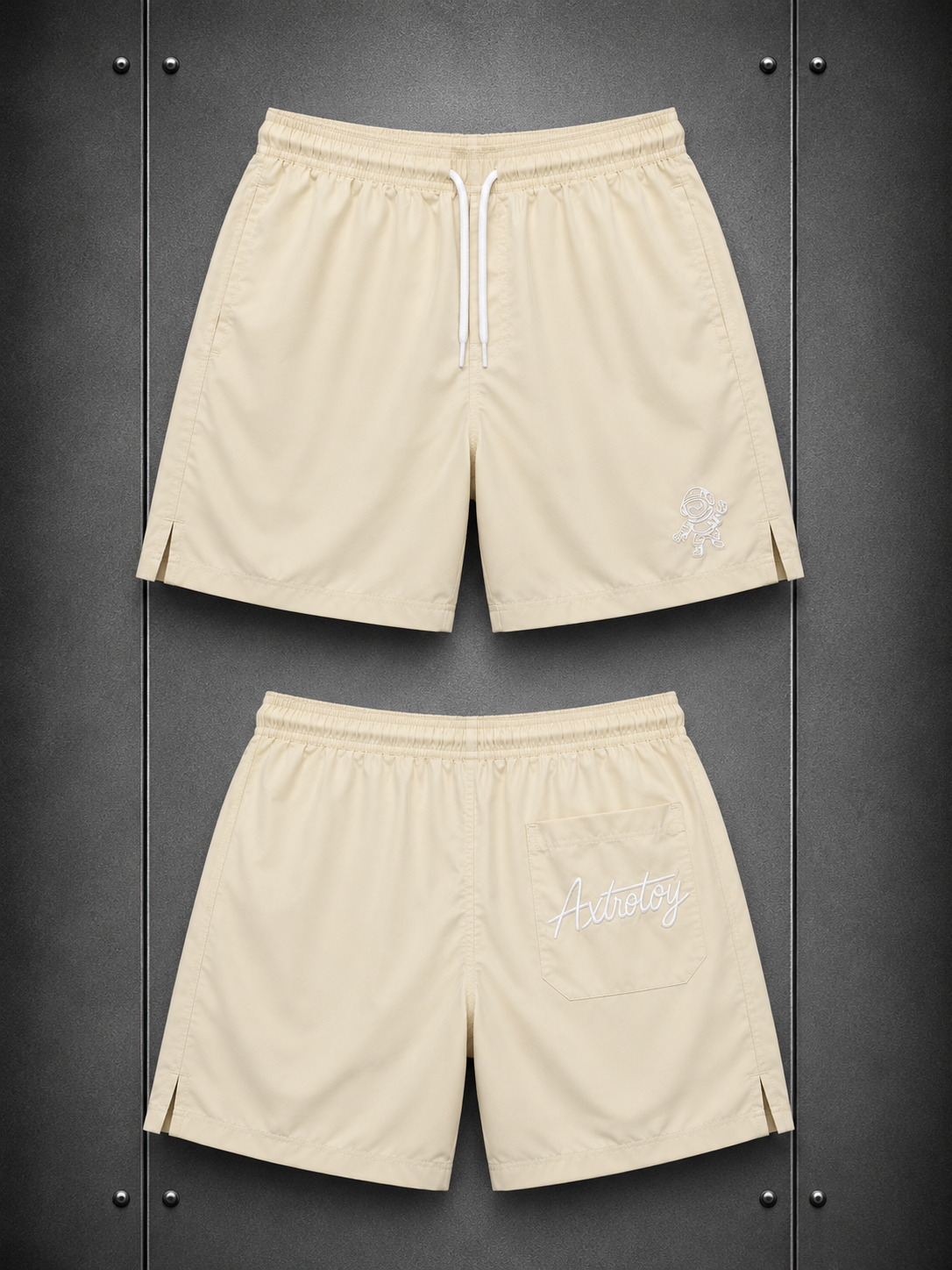 Astronaut Logo Universal Shorts