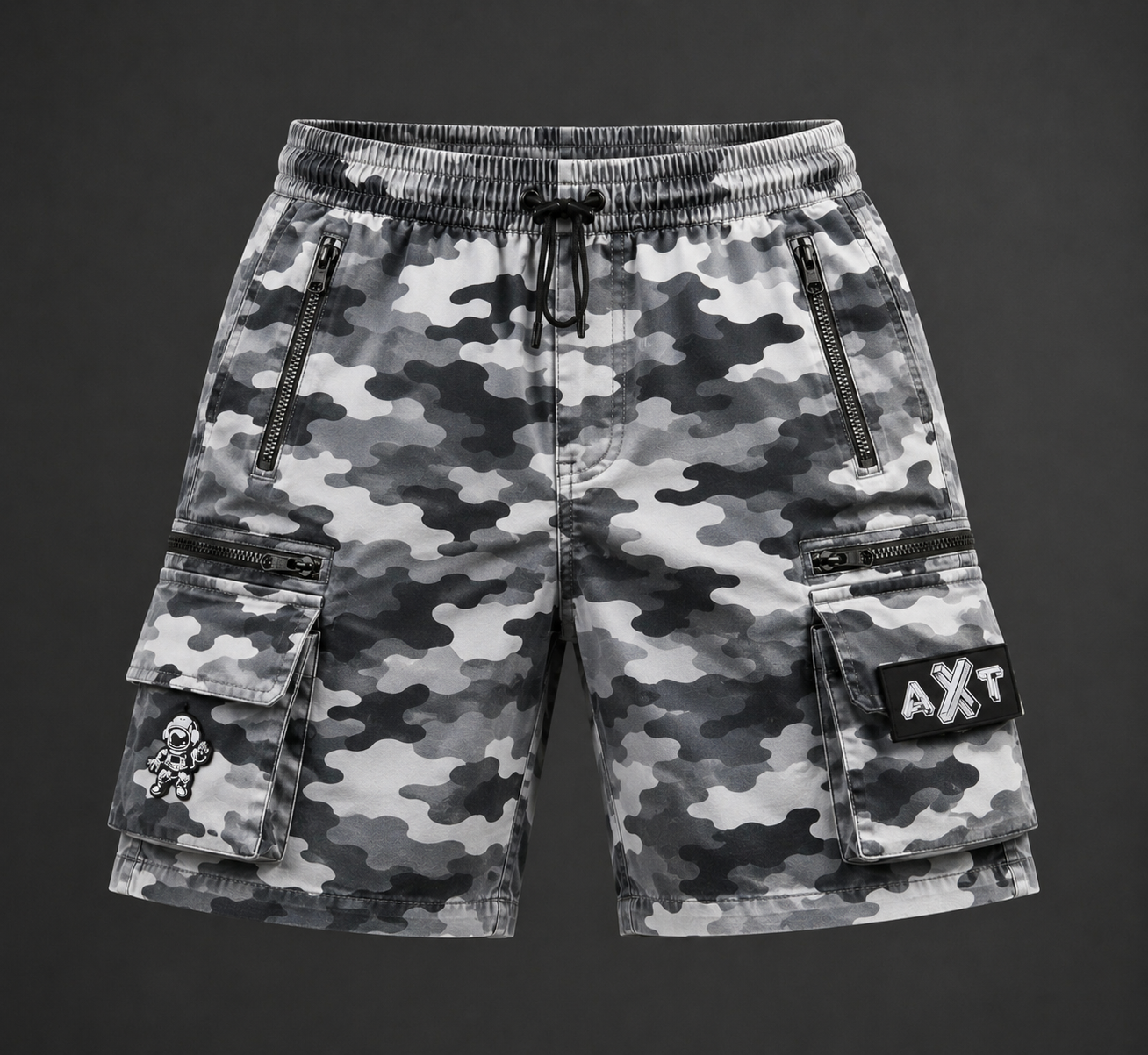 AXT Recon Camo Cargo Shorts