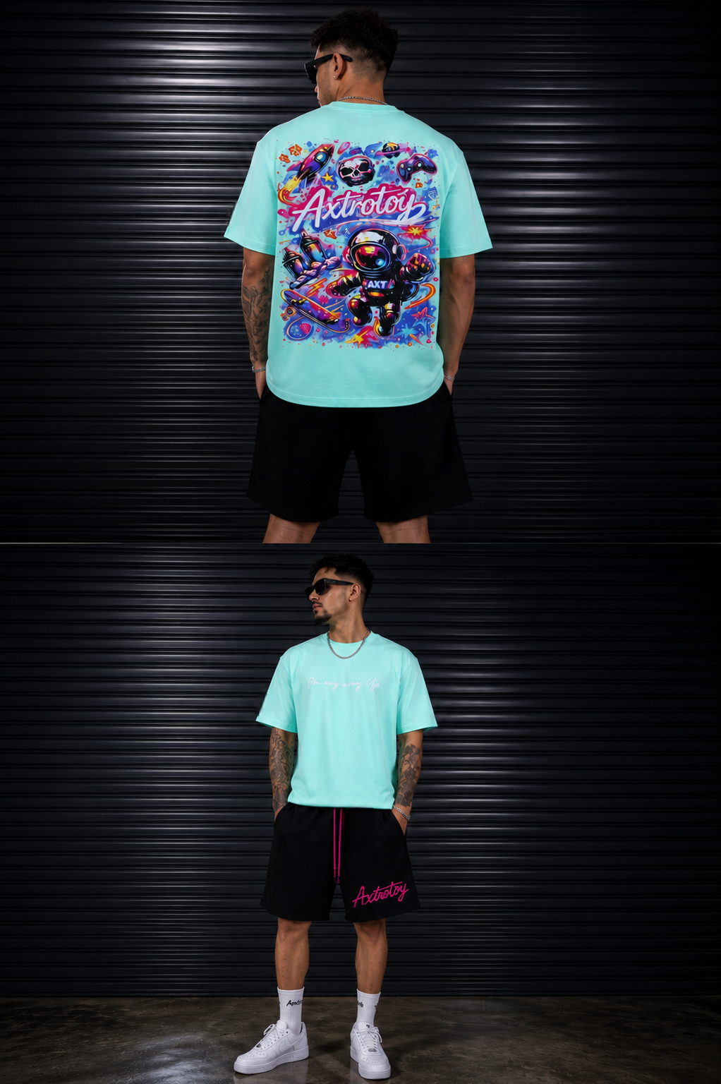 Oversize “On My Way Up” – Axtrotoy Edition