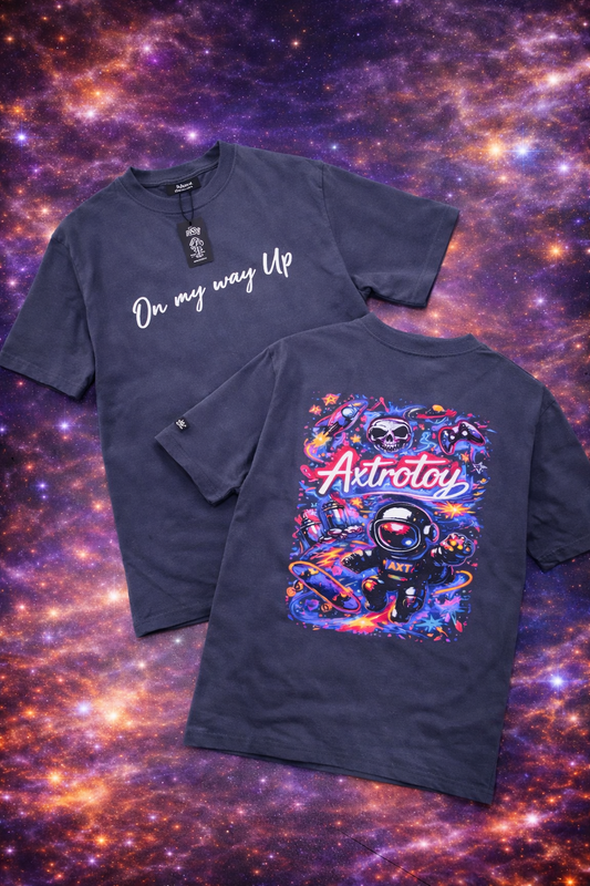 Oversize “On My Way Up” – Axtrotoy Edition