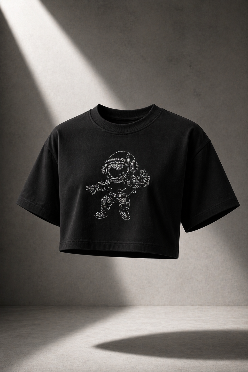 Diamond Astronaut Crop