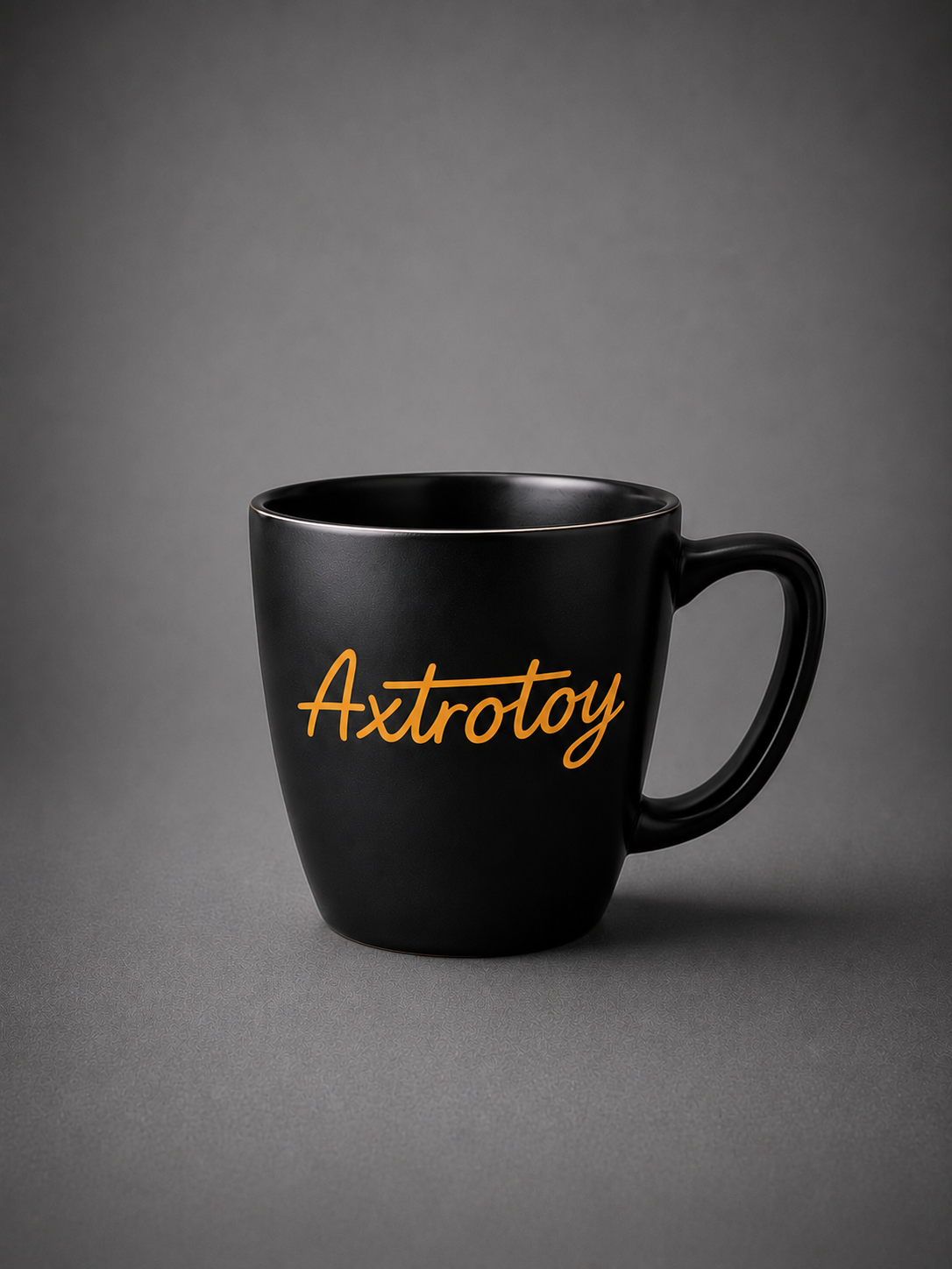 Axtrotoy Matte Mug – Cursive Logo