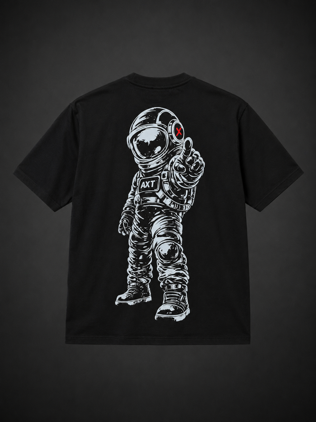 Frozen Orbit Oversized Tee