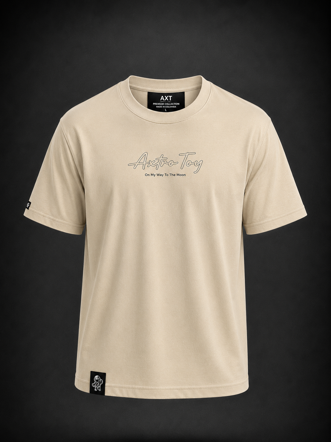 "On My Way to the Moon" T-Shirt
