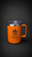 Coffee mug with handle 12oz