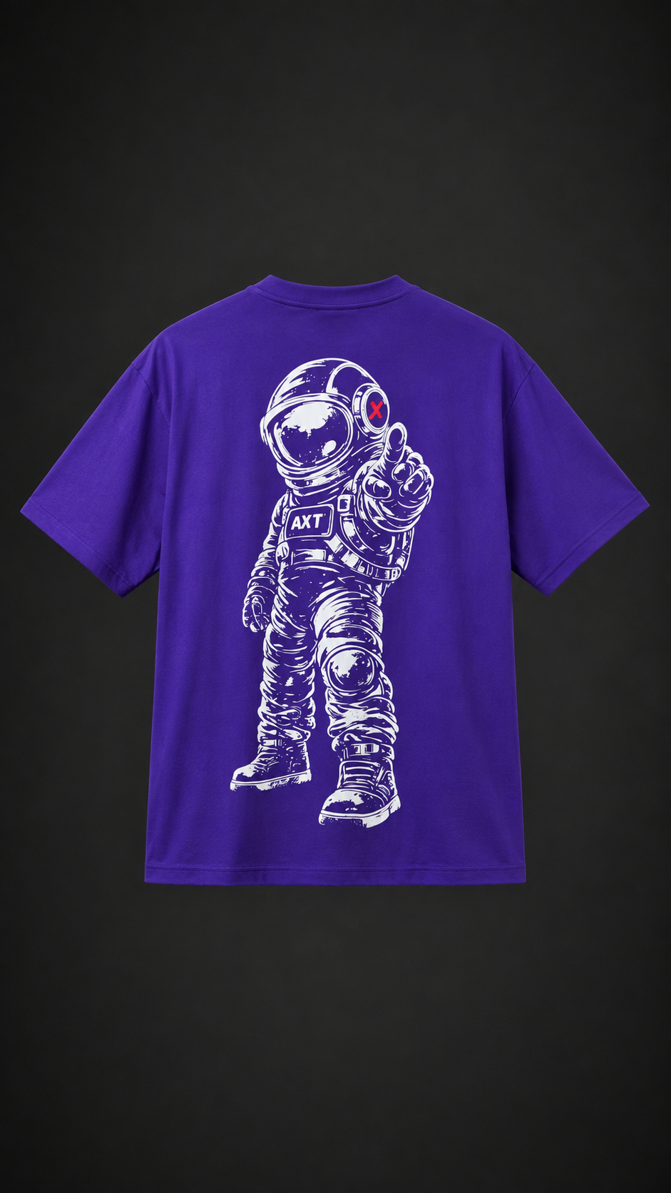Frozen Orbit Oversized Tee
