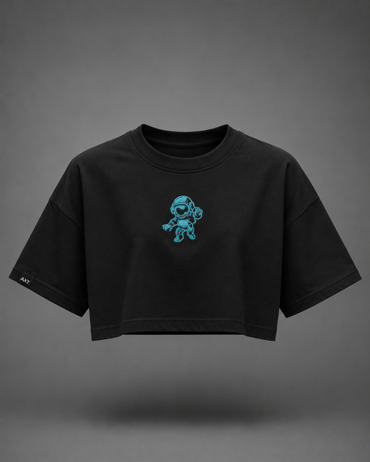 Crop Top Axtrotoy Astronaut