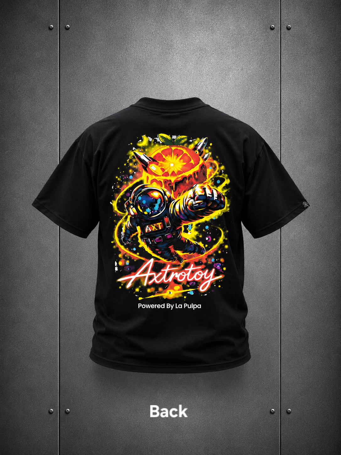 Axtrotoy x La Pulpa – On Another Level Tee