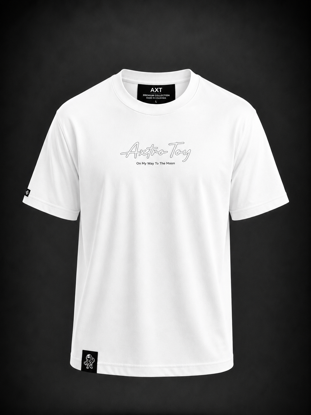 "On My Way to the Moon" T-Shirt