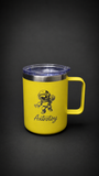 Coffee mug with handle 12oz