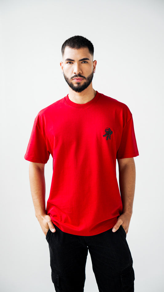 Oversize Tee Astronaut Logo