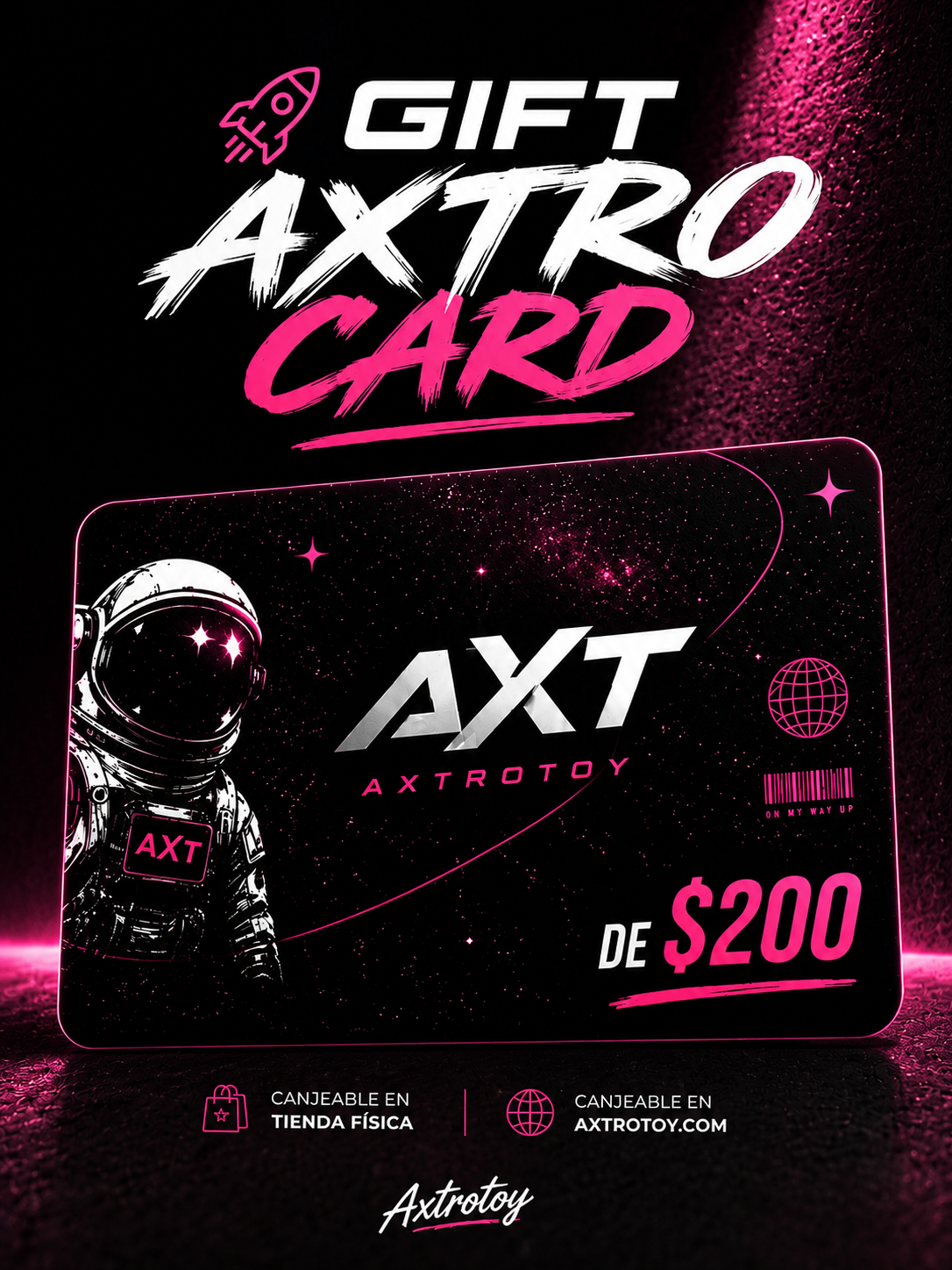 Gift Axtro Card