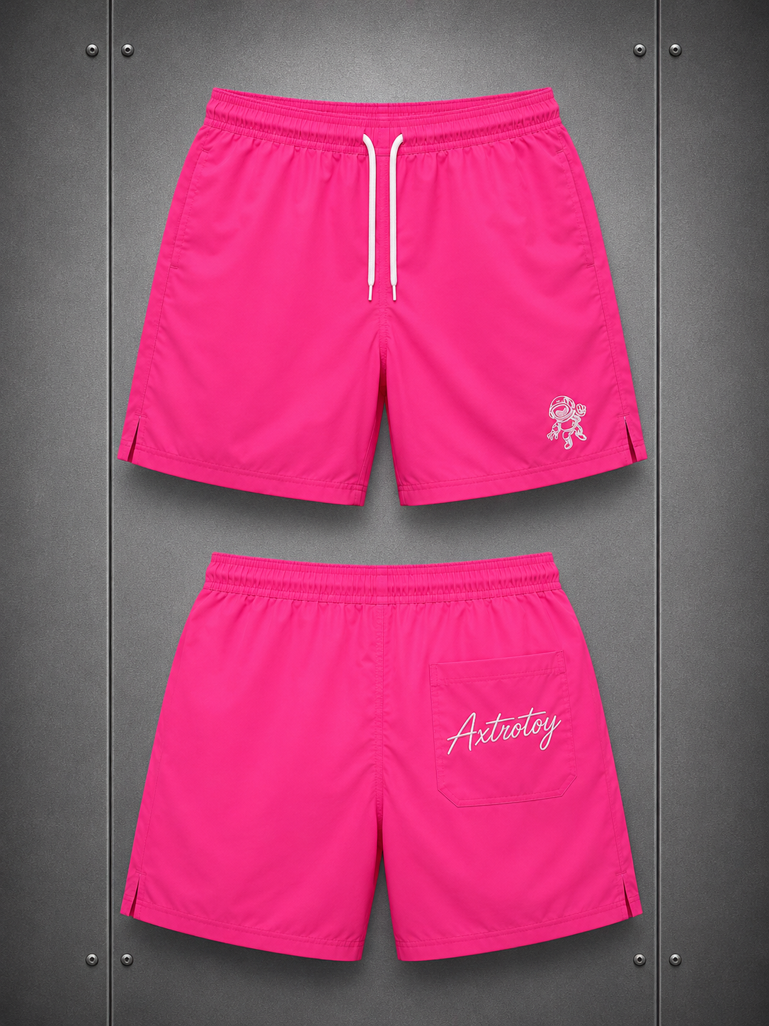 Astronaut Logo Universal Shorts