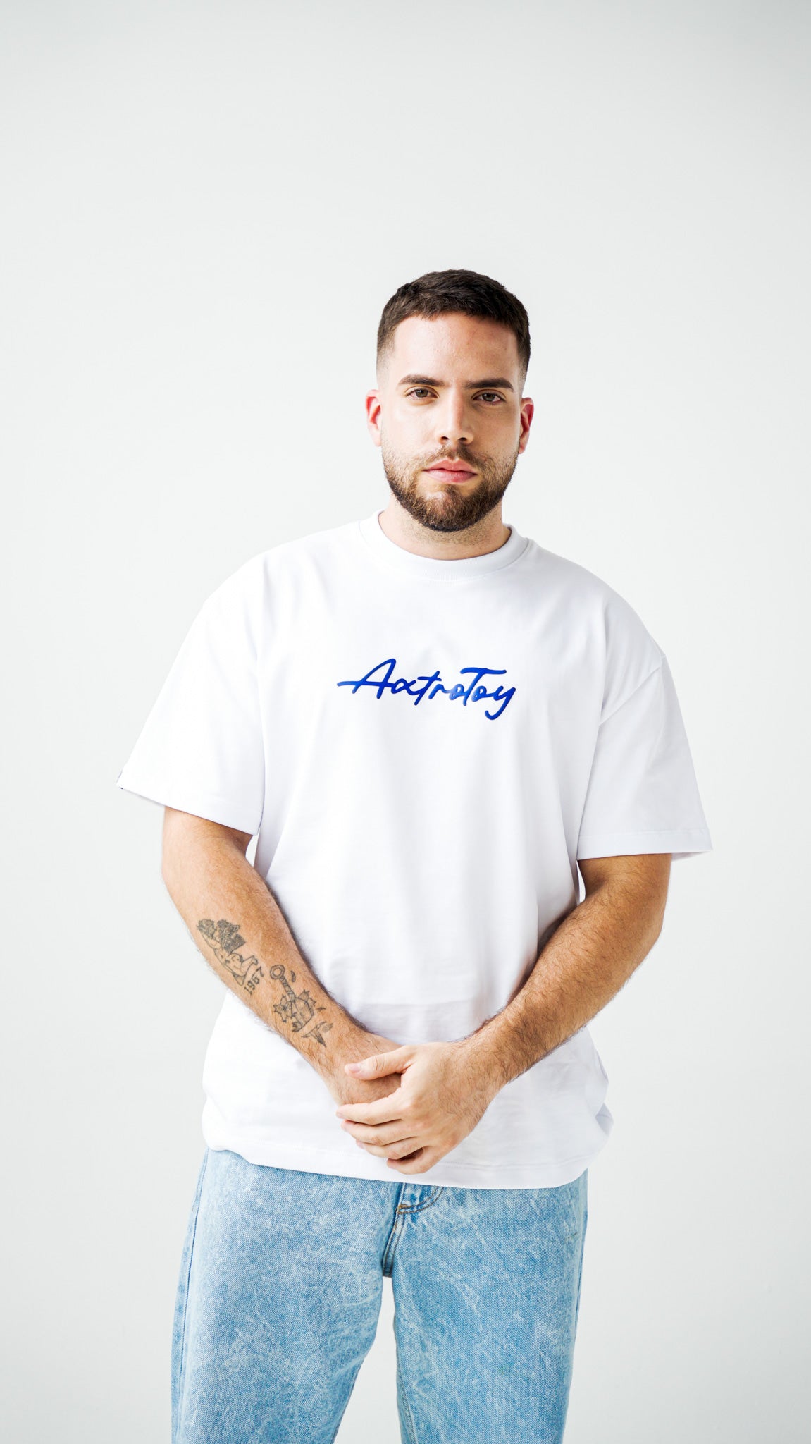 Oversize Tee – Cursive Collection
