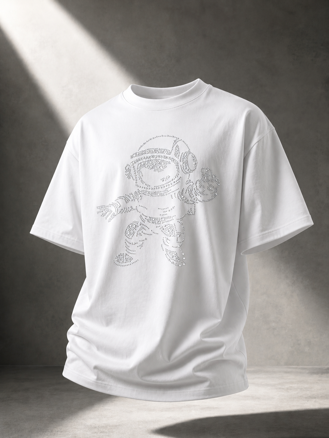 Diamond Orbit Oversize Tee