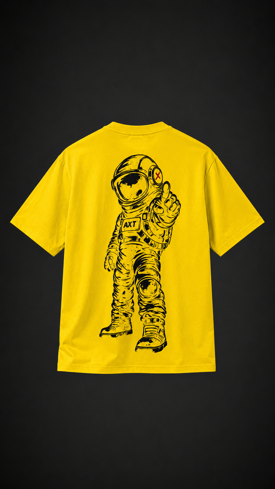 Frozen Orbit Oversized Tee