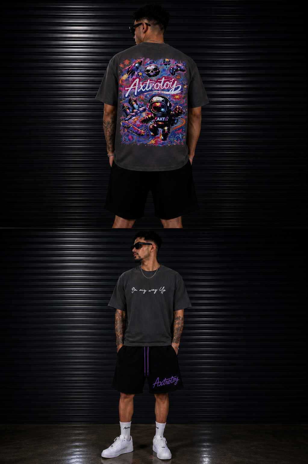 Oversize “On My Way Up” – Axtrotoy Edition