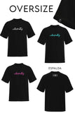 Oversize Tee – Cursive Collection