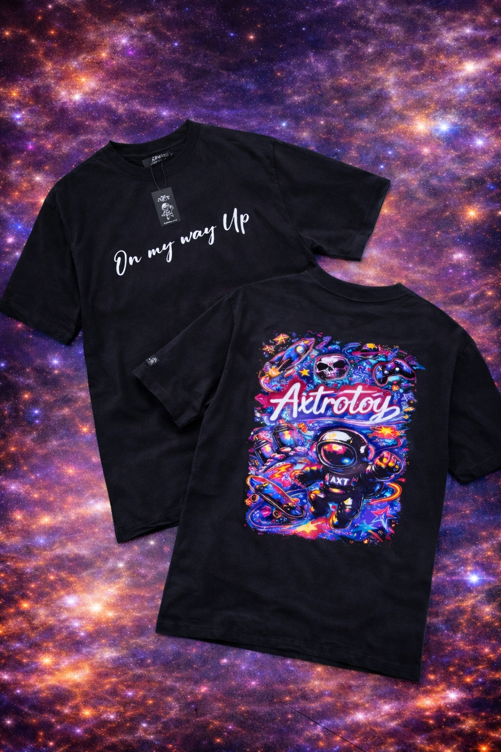 Oversize “On My Way Up” – Axtrotoy Edition