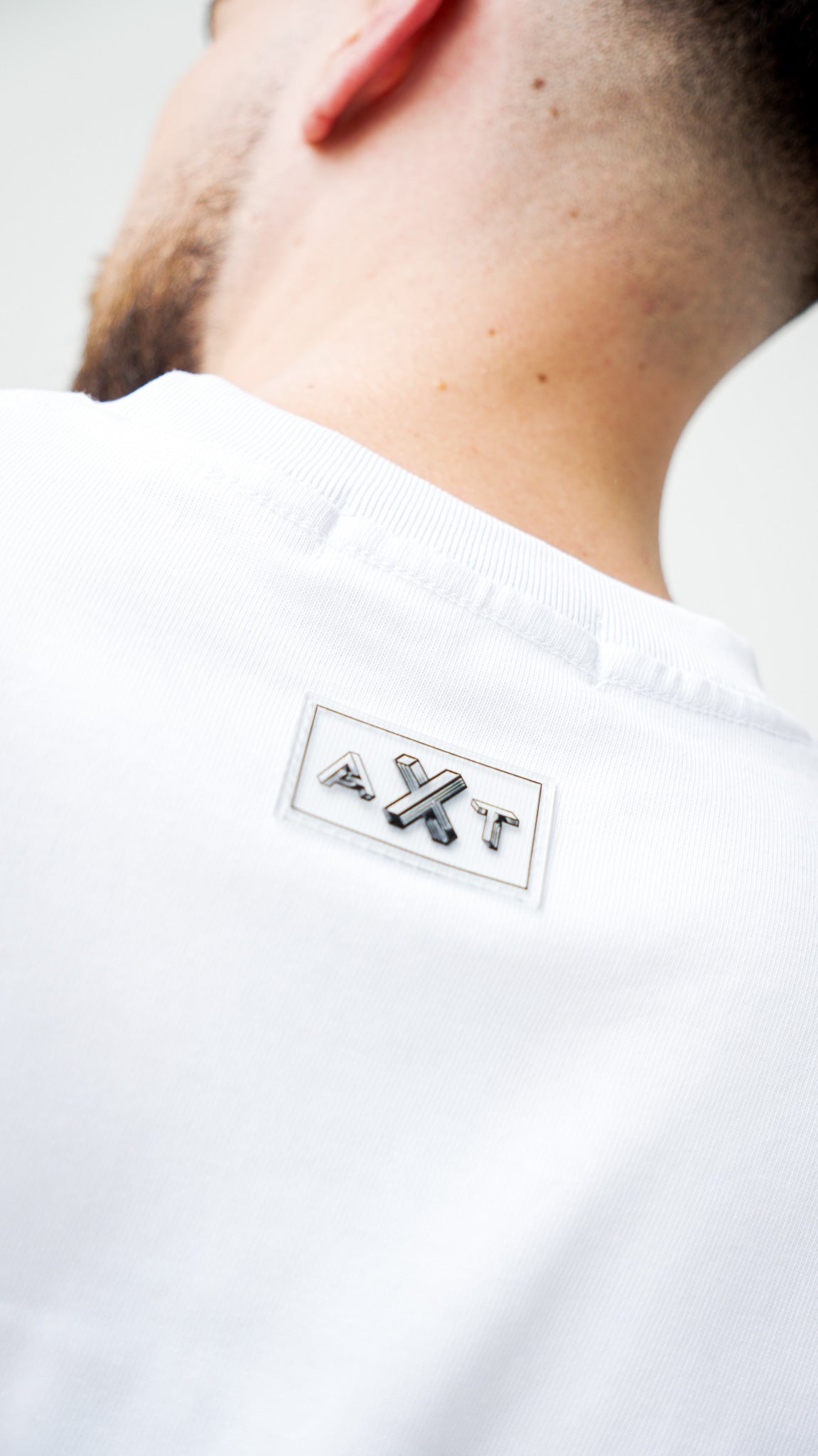 Oversize Tee – Cursive Collection