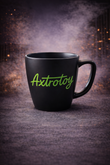 Axtrotoy Matte Mug – Cursive Logo