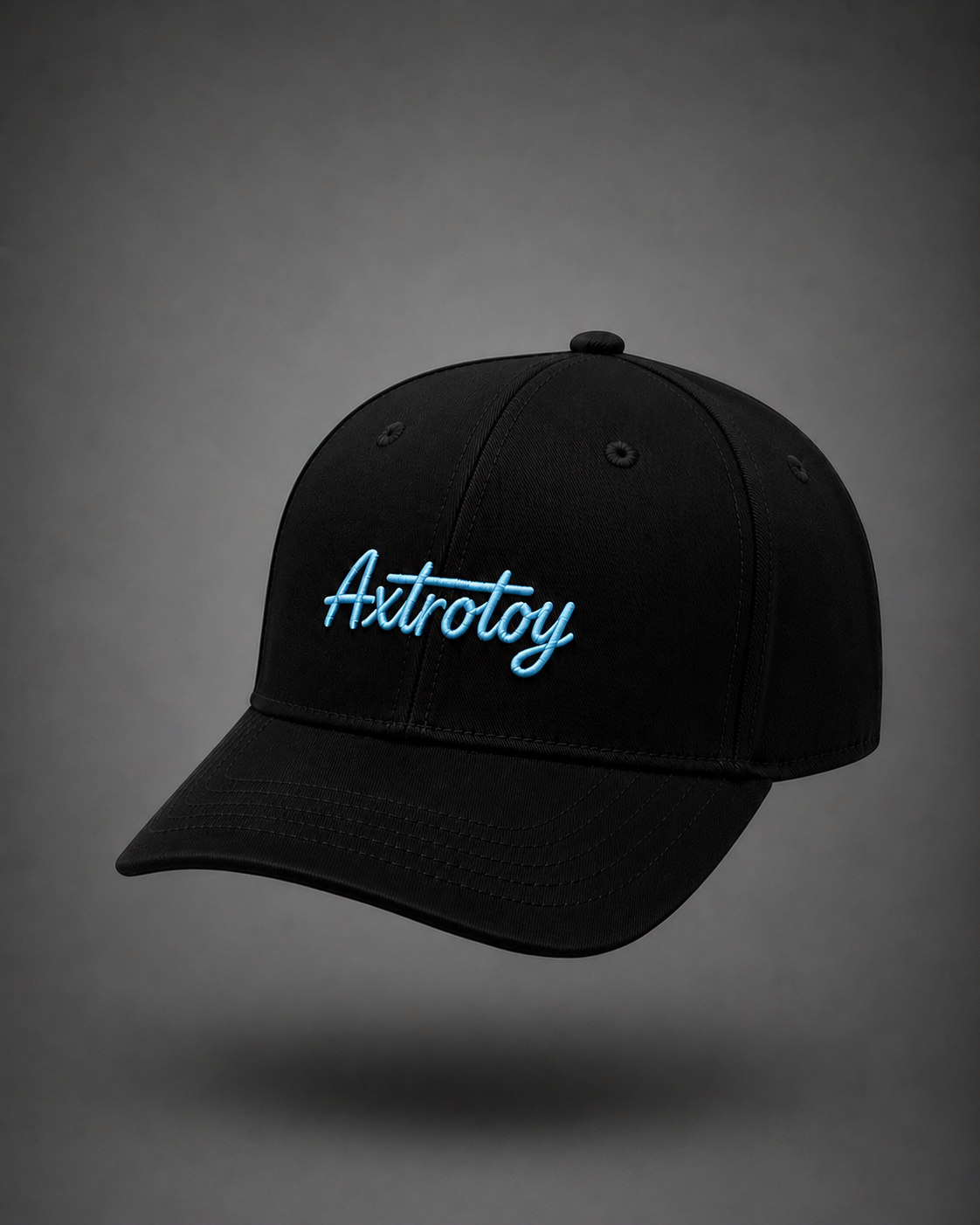Axtrotoy Cursive Snapback – Bold Style, Universal Vibes