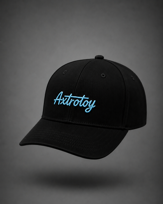 Axtrotoy Cursive Snapback – Bold Style, Universal Vibes
